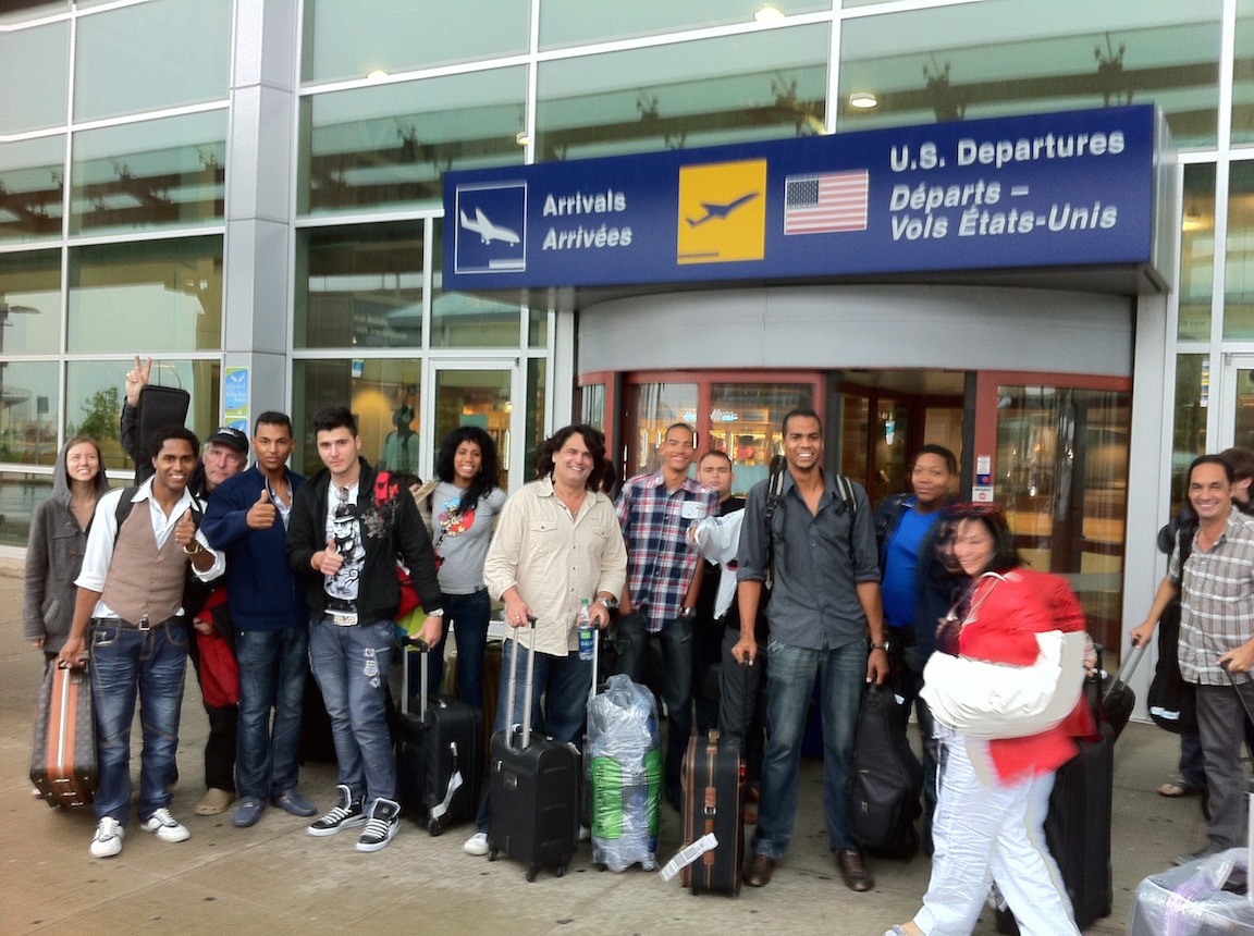 Los Primos 2012 arrives in Halifax