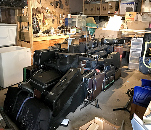 Instrument pile