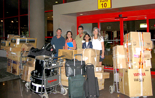 airport donation