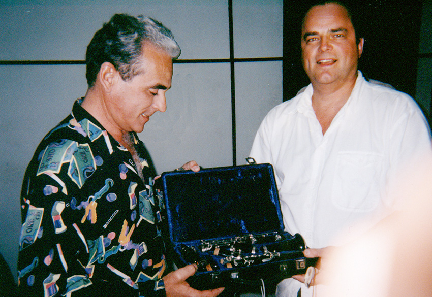 Clarinet Donation