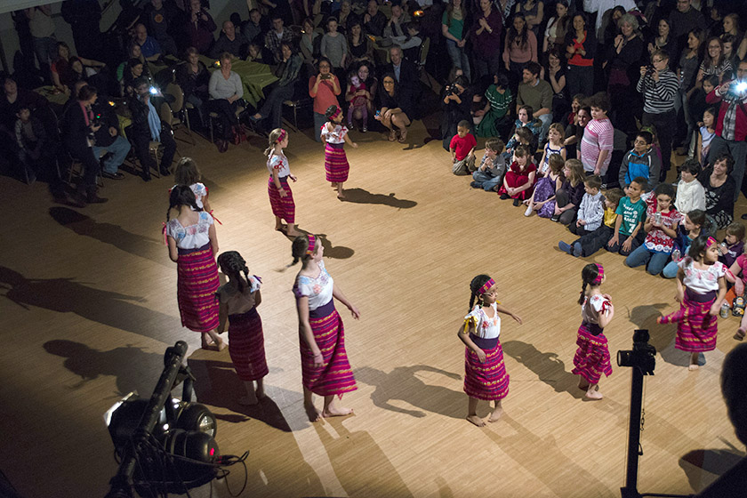 Latispanica kids dancing