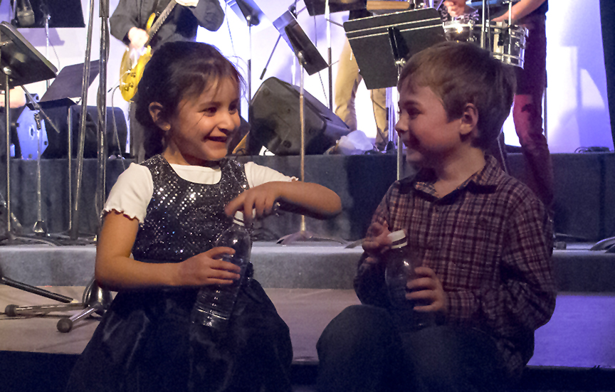 Sofia and Ty