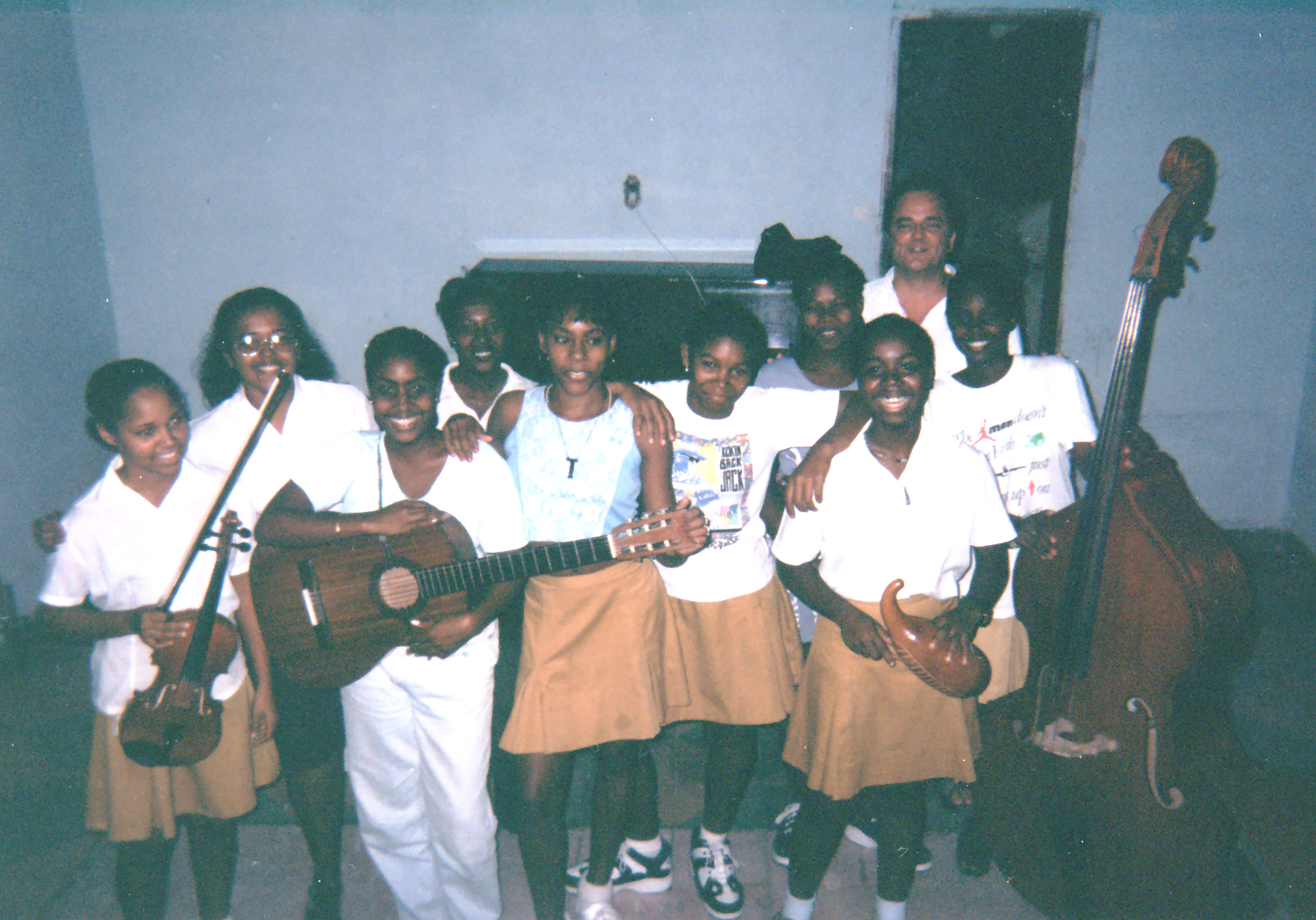Girls in Holguin