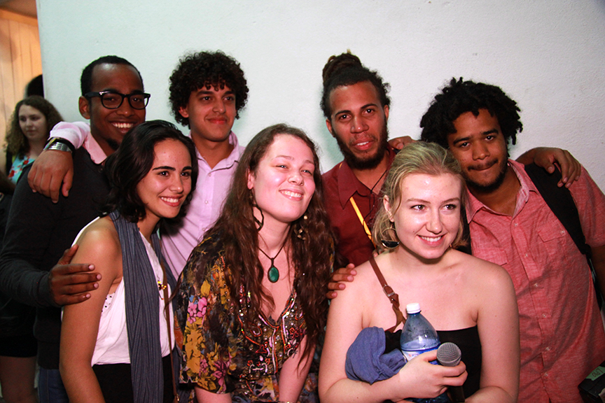 NSCC students with Holguin students