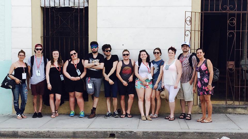 NSCC students with University of Holguin Translators