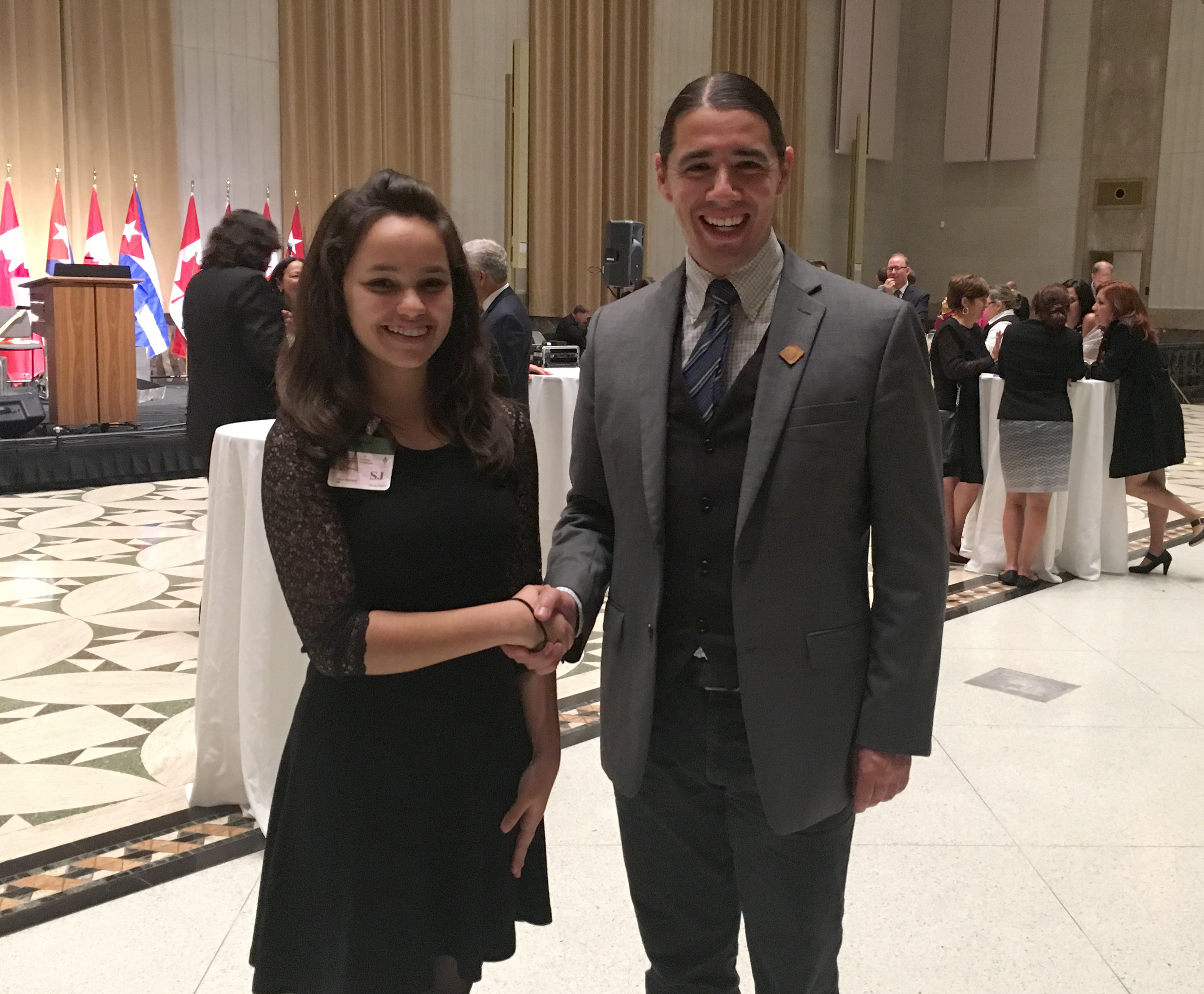 Alison Enriquez and Robert-Falcon Ouellette - MP