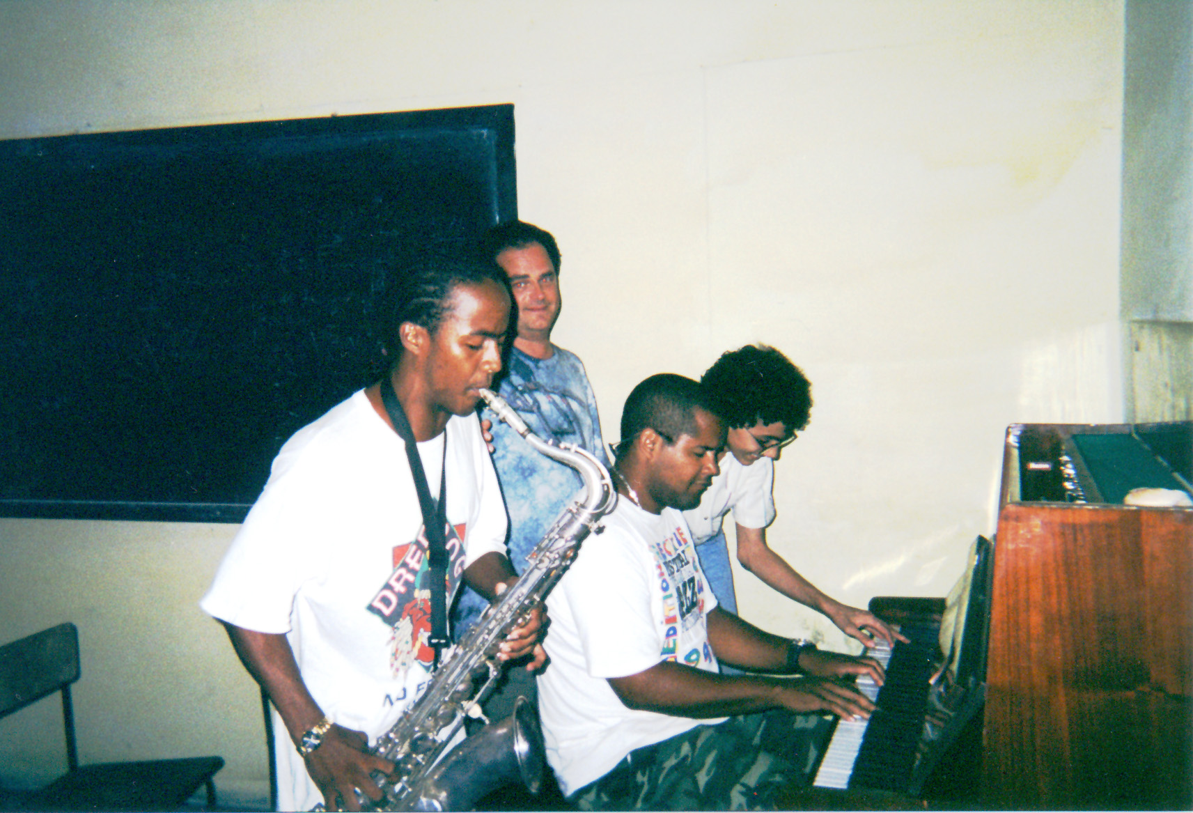 Jaming in Santiago