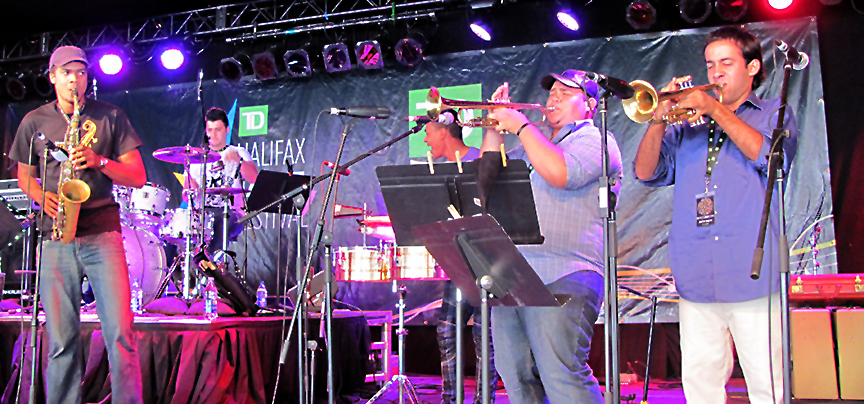 Los Primos 2012 at Jazz Festival