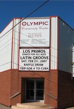 Olympic Hall 