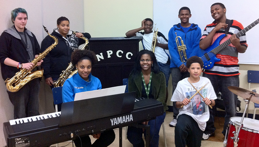 NPCC piano donation