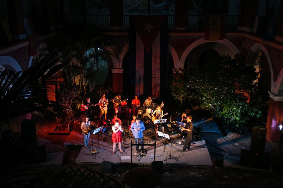 Concert at the museum
